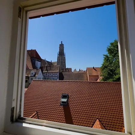 Charmante In Noerdlingens Altstadt 아파트 *
